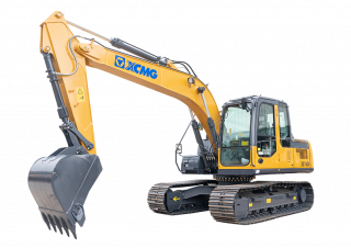 Lánctalpas kotrók XCMG XE140I