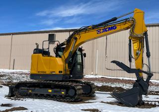 Lánctalpas kotrók XCMG XE155UCR
