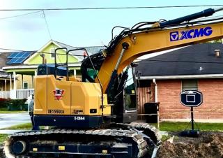 Lánctalpas kotrók XCMG XE155UCR
