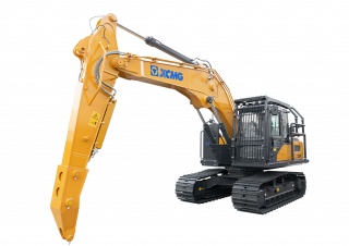 Lánctalpas kotrók XCMG XE180F