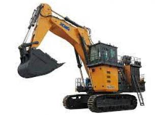 Lánctalpas kotrók XCMG XE2000
