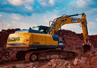Lánctalpas kotrók XCMG XE200DA