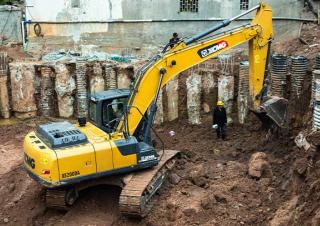 Lánctalpas kotrók XCMG XE200DA