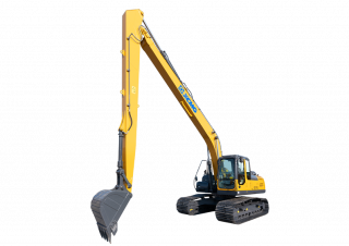 Lánctalpas kotrók XCMG XE215CLL