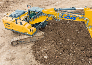 Lánctalpas kotrók XCMG XE220E Double Boom