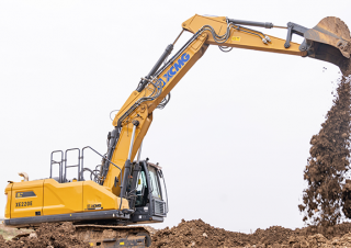 Lánctalpas kotrók XCMG XE220E Double Boom