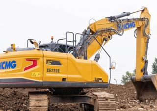Lánctalpas kotrók XCMG XE220E Double Boom