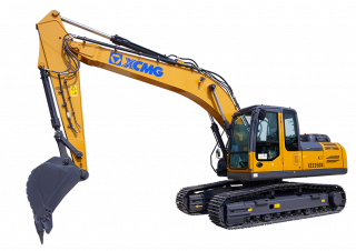 Lánctalpas kotrók XCMG XE225DN