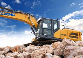 Lánctalpas kotrók XCMG XE225U