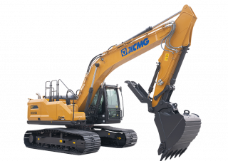 Lánctalpas kotrók XCMG XE225U