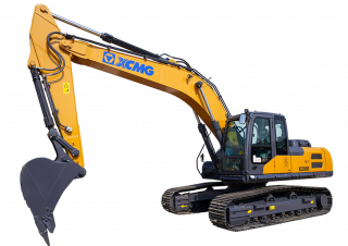 Lánctalpas kotrók XCMG XE260D