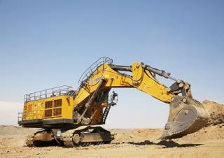 Lánctalpas kotrók XCMG XE2800E