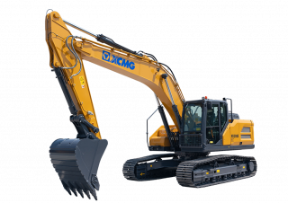 Lánctalpas kotrók XCMG XE280E