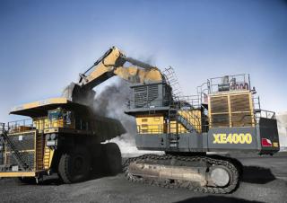 Lánctalpas kotrók XCMG XE4000
