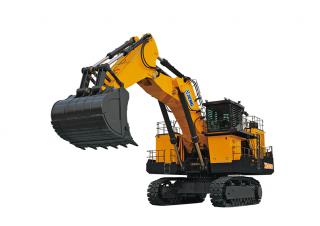 Lánctalpas kotrók XCMG XE4000