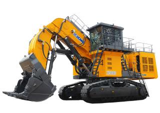 Lánctalpas kotrók XCMG XE4000E