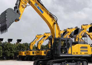 Lánctalpas kotrók XCMG XE500LC