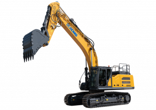 Lánctalpas kotrók XCMG XE500LC