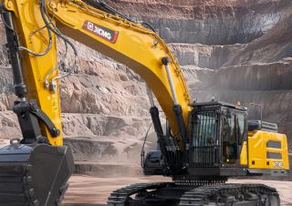 Lánctalpas kotrók XCMG XE530E