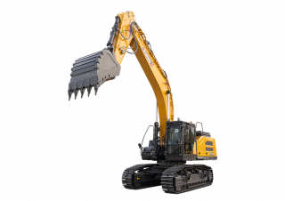 Lánctalpas kotrók XCMG XE530E
