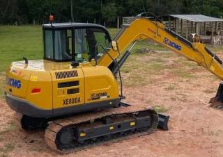 Lánctalpas kotrók XCMG XE80DA