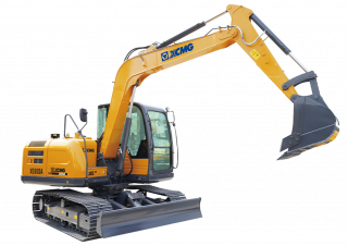 Lánctalpas kotrók XCMG XE80DA