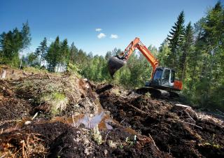Lánctalpas kotrók Hitachi ZX 110 M 3