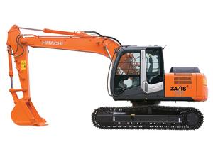 Lánctalpas kotrók Hitachi ZX 130-3