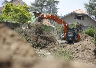 Lánctalpas kotrók Hitachi ZX 135 US-3