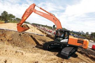 Lánctalpas kotrók Hitachi ZX 290 LCN-5
