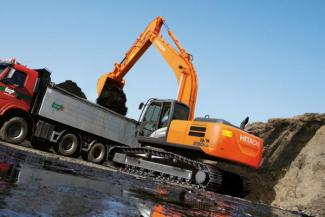 Lánctalpas kotrók Hitachi ZX 290 LCN-5