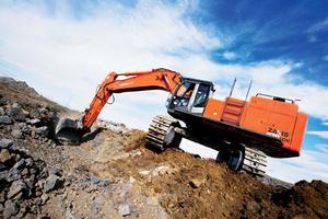 Lánctalpas kotrók Hitachi ZX 670 LCH-3