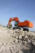 Lánctalpas kotrók Hitachi ZX 870 LCR-3