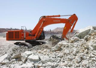Lánctalpas kotrók Hitachi ZX 870 LCR-3