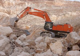 Lánctalpas kotrók Hitachi ZX 870 LCR-3