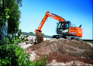 Lánctalpas kotrók Hitachi ZX130-6