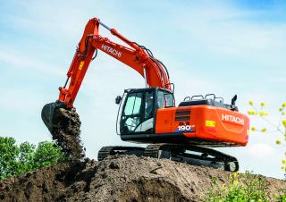 Lánctalpas kotrók Hitachi ZX190LC-6