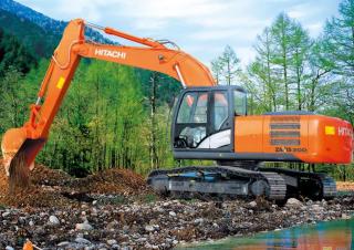 Lánctalpas kotrók Hitachi ZX210K-5G