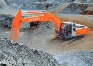 Lánctalpas kotrók Hitachi ZX210LCH-3G