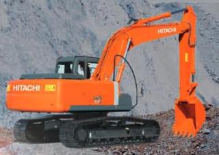 Lánctalpas kotrók Hitachi ZX210LCH-3G