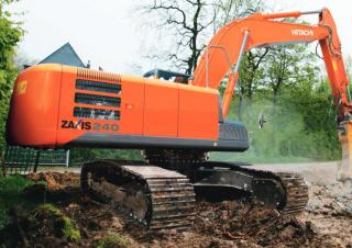 Lánctalpas kotrók Hitachi ZX250H-5G