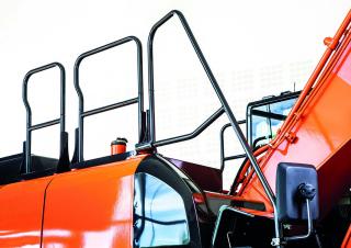 Lánctalpas kotrók Hitachi ZX250LC-6