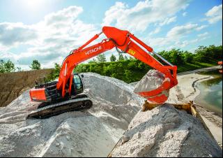 Lánctalpas kotrók Hitachi ZX250LCN-6
