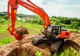 Lánctalpas kotrók Hitachi ZX250LCN-6