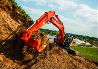 Lánctalpas kotrók Hitachi ZX250LCN-6