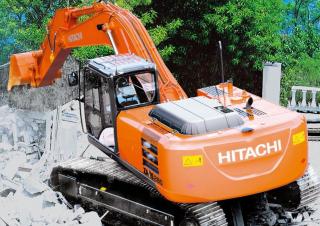 Lánctalpas kotrók Hitachi ZX280LC-5G