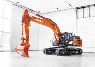 Lánctalpas kotrók Hitachi ZX300LC-6