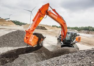 Lánctalpas kotrók Hitachi ZX300LC-6
