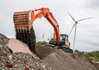 Lánctalpas kotrók Hitachi ZX300LC-6