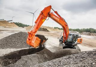 Lánctalpas kotrók Hitachi ZX300LCN-6